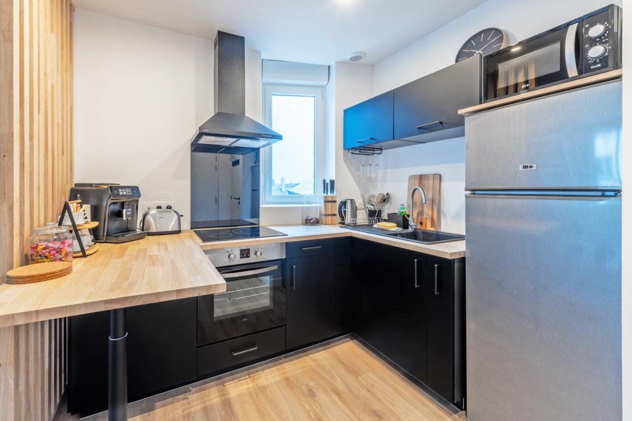 Le Cocon Brestois - Centre Ville Ngoại thất bức ảnh