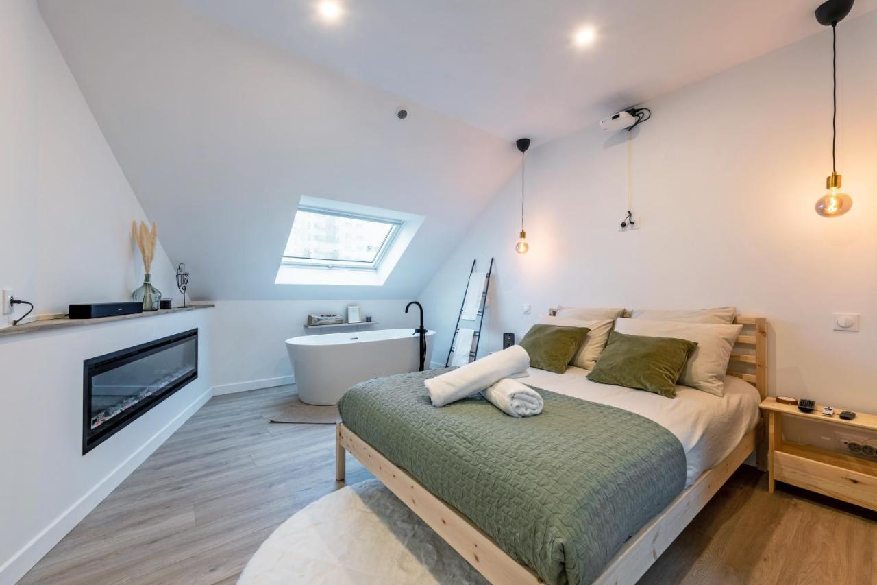 Le Cocon Brestois - Centre Ville Ngoại thất bức ảnh